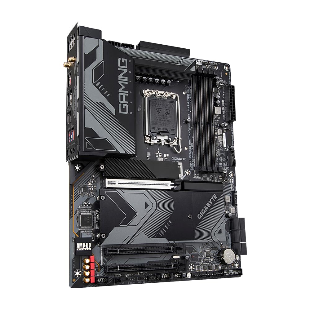 Gigabyte Z790 Gaming X AX Scheda Madre WiFi 6E DDR5