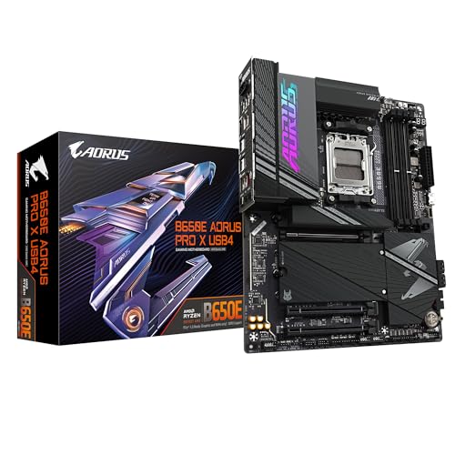 Gigabyte AORUS B650E PRO X USB4 scheda madre AM5 DDR5 WiFi 7