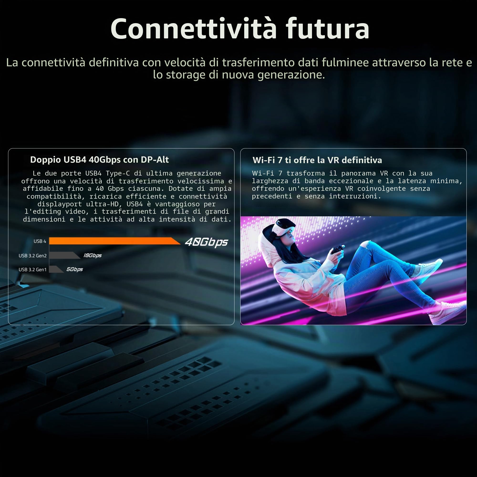 GIGABYTE X870 EAGLE WIFI7 scheda madre AM5 Wi-Fi 7