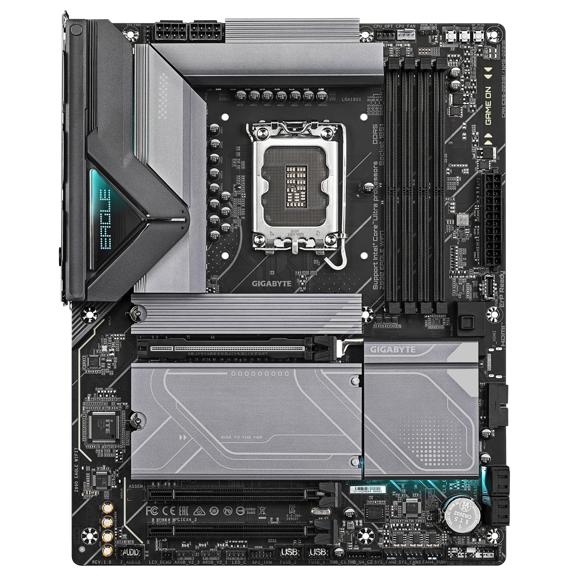 GIGABYTE Z890 EAGLE WIFI7 scheda madre ATX DDR5