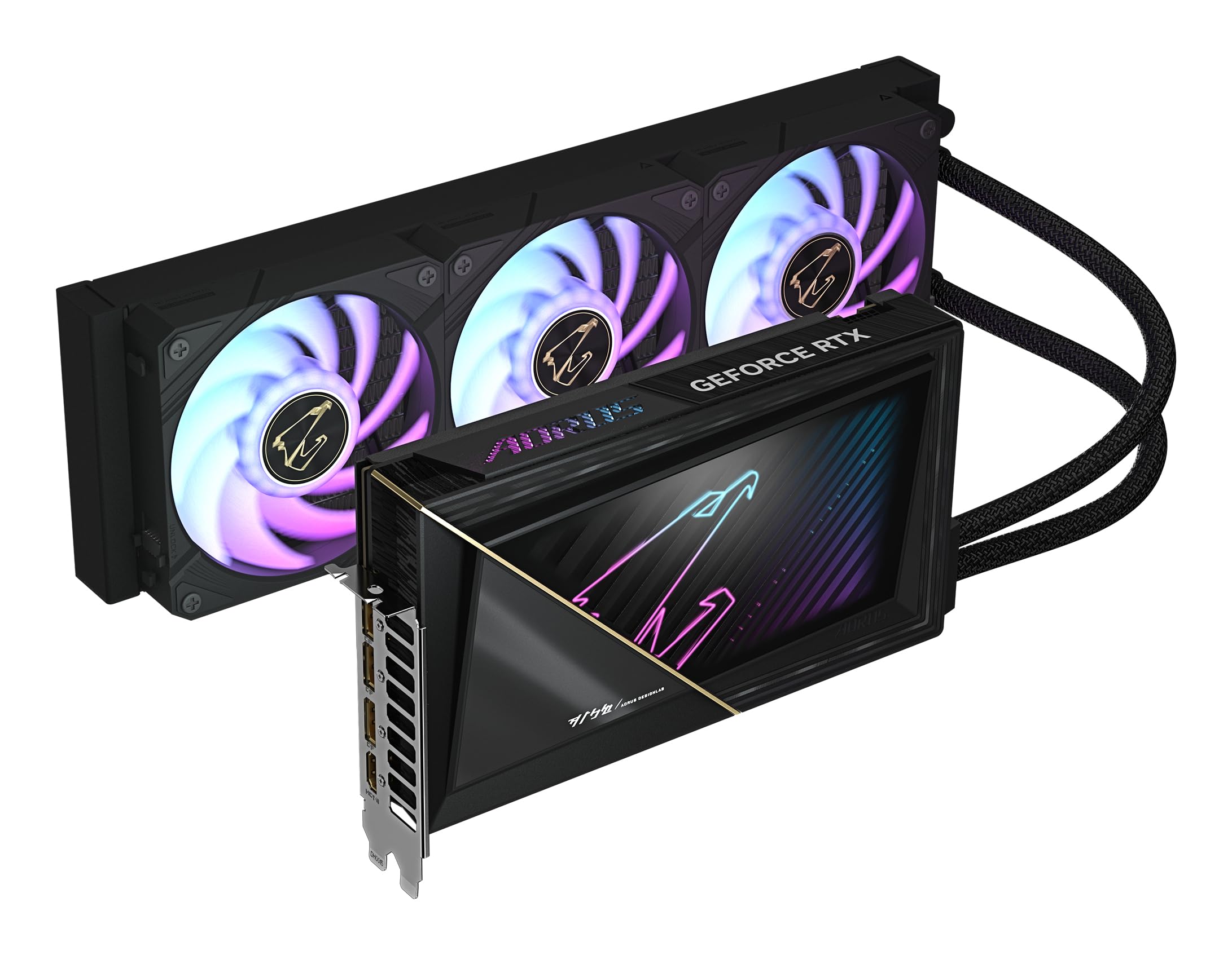 GIGABYTE AORUS RTX 5090 XTREME WATERFORCE 32G scheda grafica 32GB