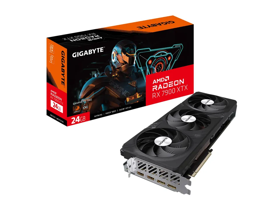 GIGABYTE GAMING RX 7900 XTX GAMING OC scheda video 24GB GDDR6