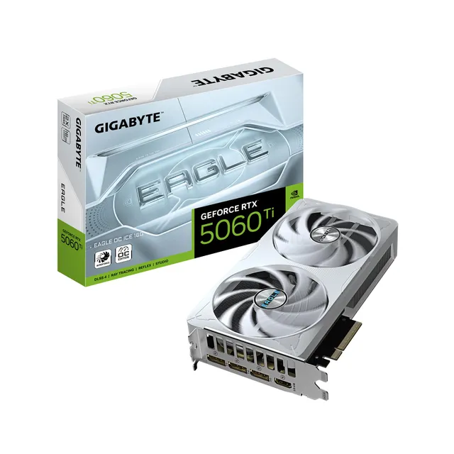 Gigabyte Eagle RTX 5060 Ti OC Ice 16G scheda video 16GB FH/HL