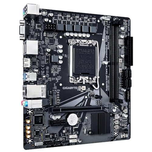 GIGABYTE H610M S2H V2 scheda madre DDR5 LGA1700