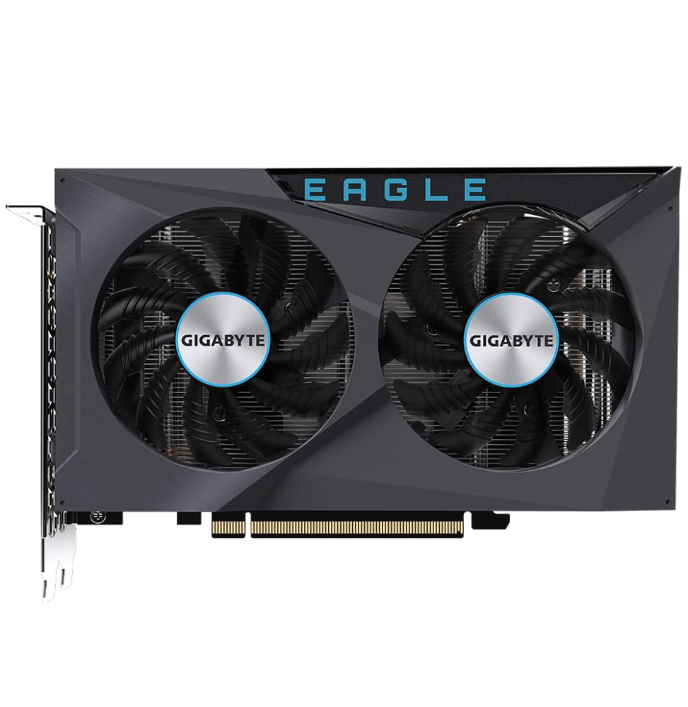 GIGABYTE RX 6400 Eagle 4G scheda video GDDR6 4 GB