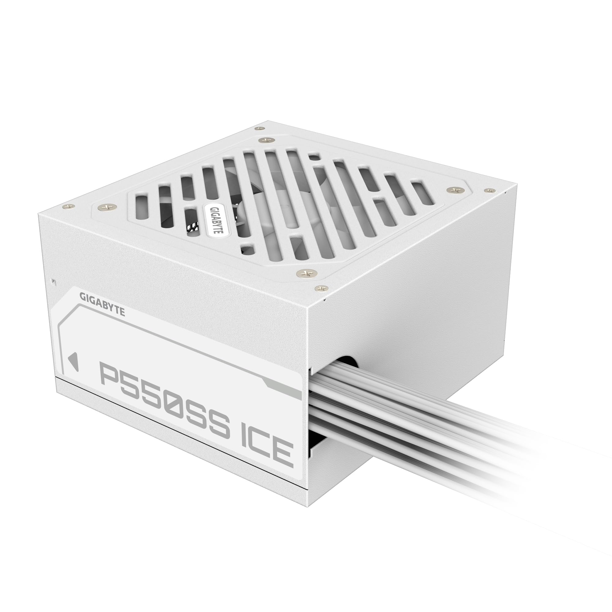 Gigabyte P550SS Ice alimentatore 550W modulare bianco