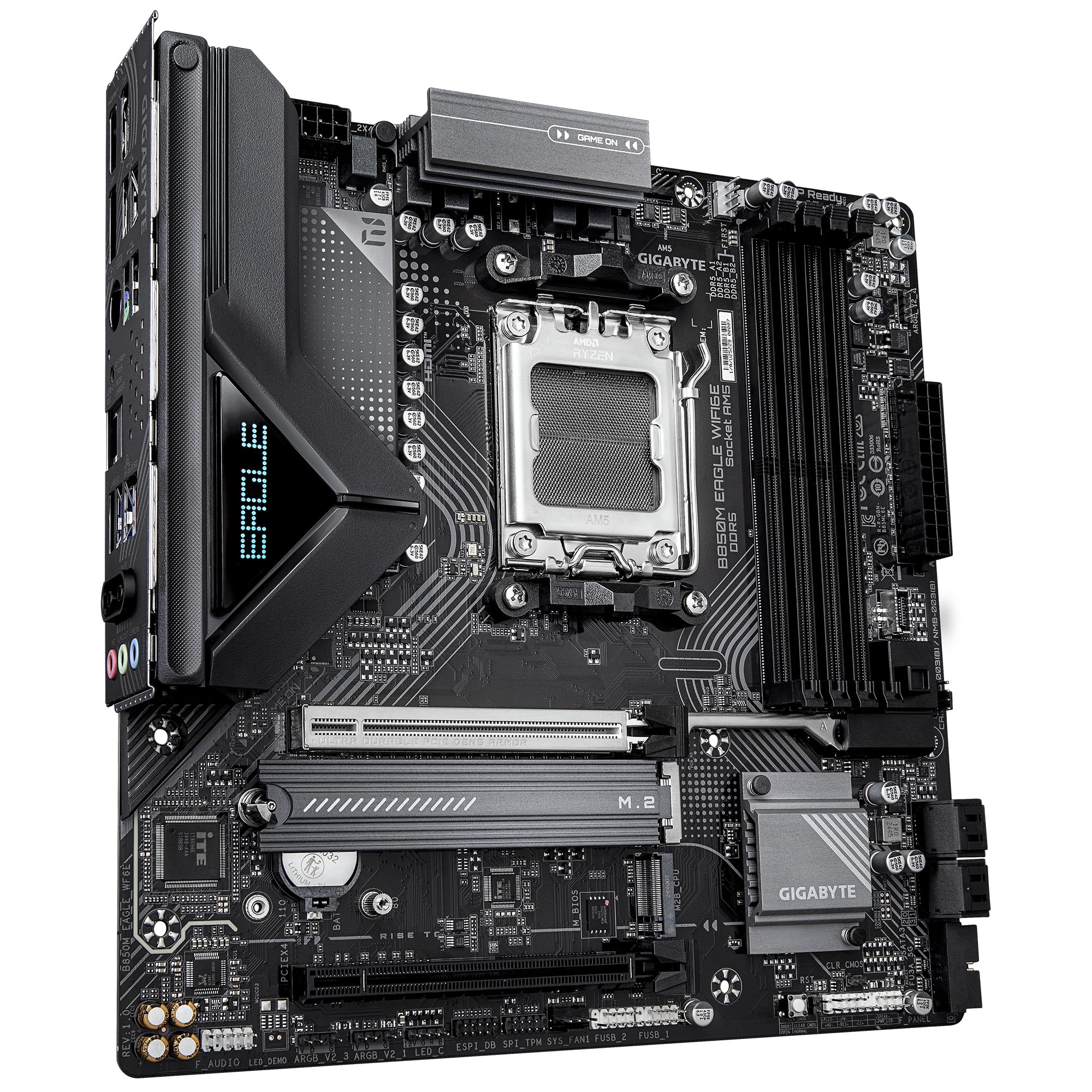 GIGABYTE B850M EAGLE WIFI6E scheda madre AM5 DDR5