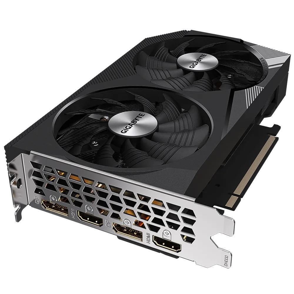 Gigabyte WINDFORCE OC V2 GV-N3060WF2OC-12GD scheda grafica 12GB GDDR6