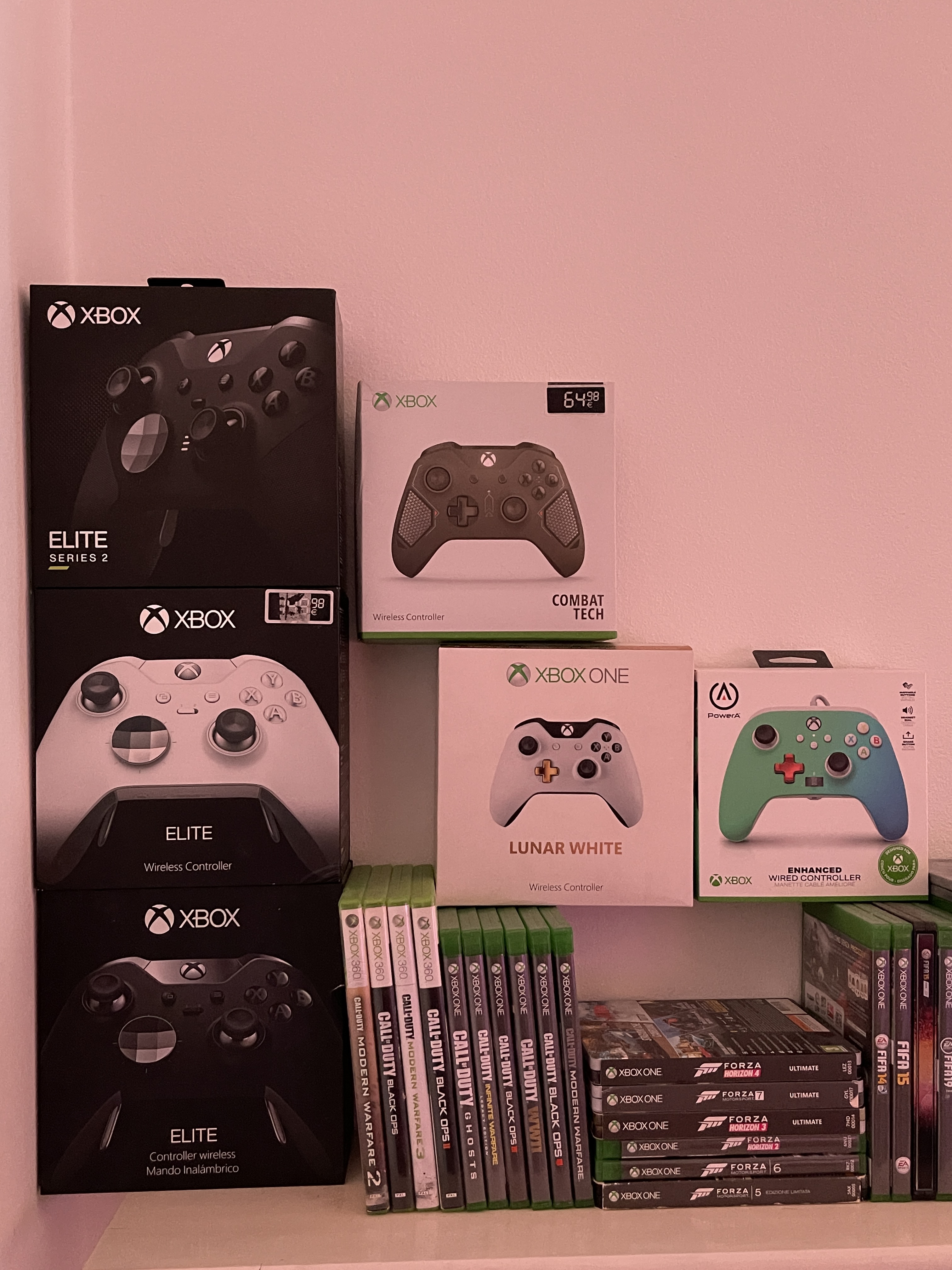 Xbox Elite Series 2 controller wireless nero Bluetooth