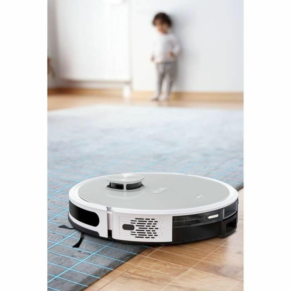 MEDION X21 SW robot aspirapolvere con stazione 3000 Pa