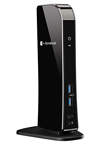 Dynabook Dynadock U3.0 docking station USB doppio monitor