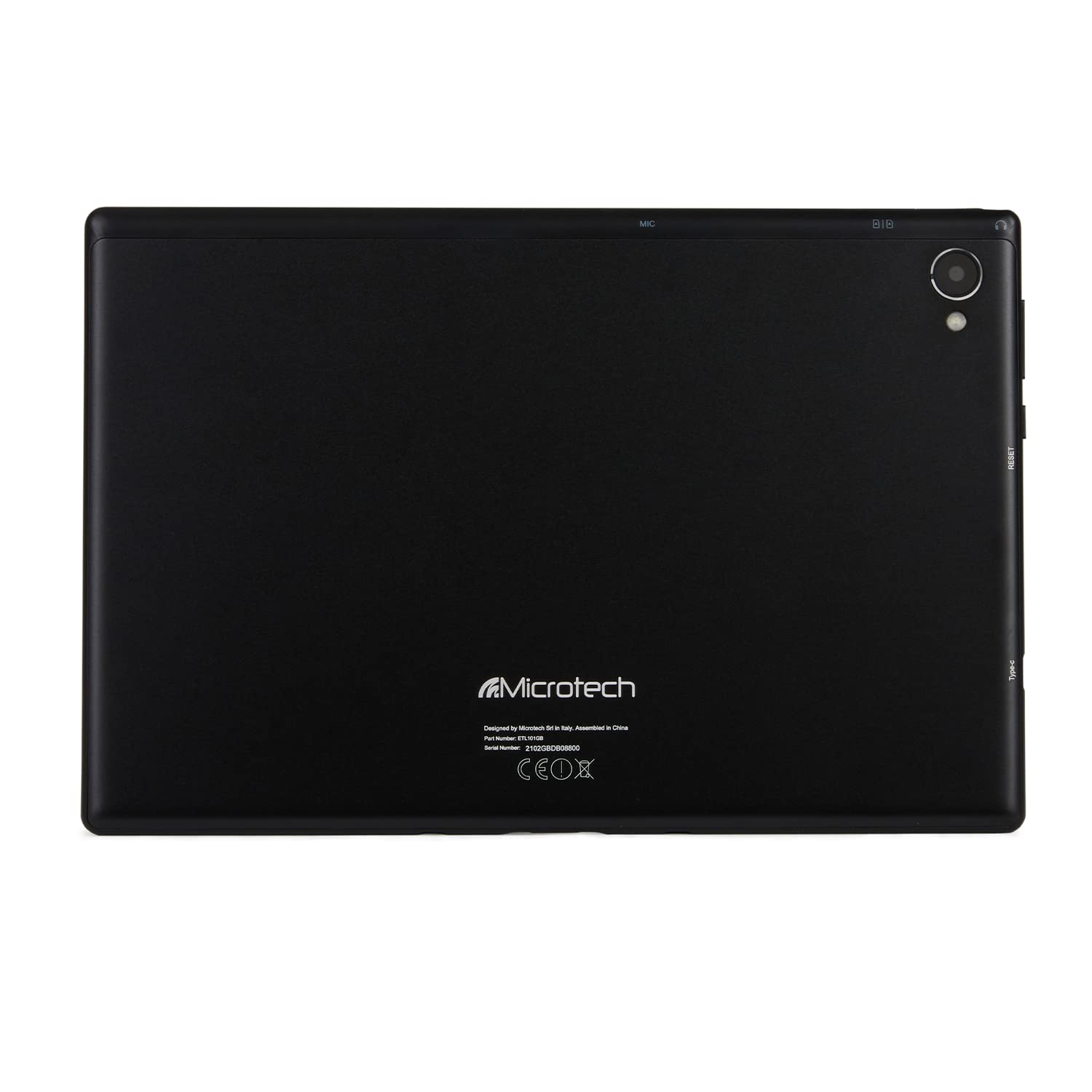 Microtech e-Tab ETL101GB Tablet LTE 10.1" 4GB 64GB Nero