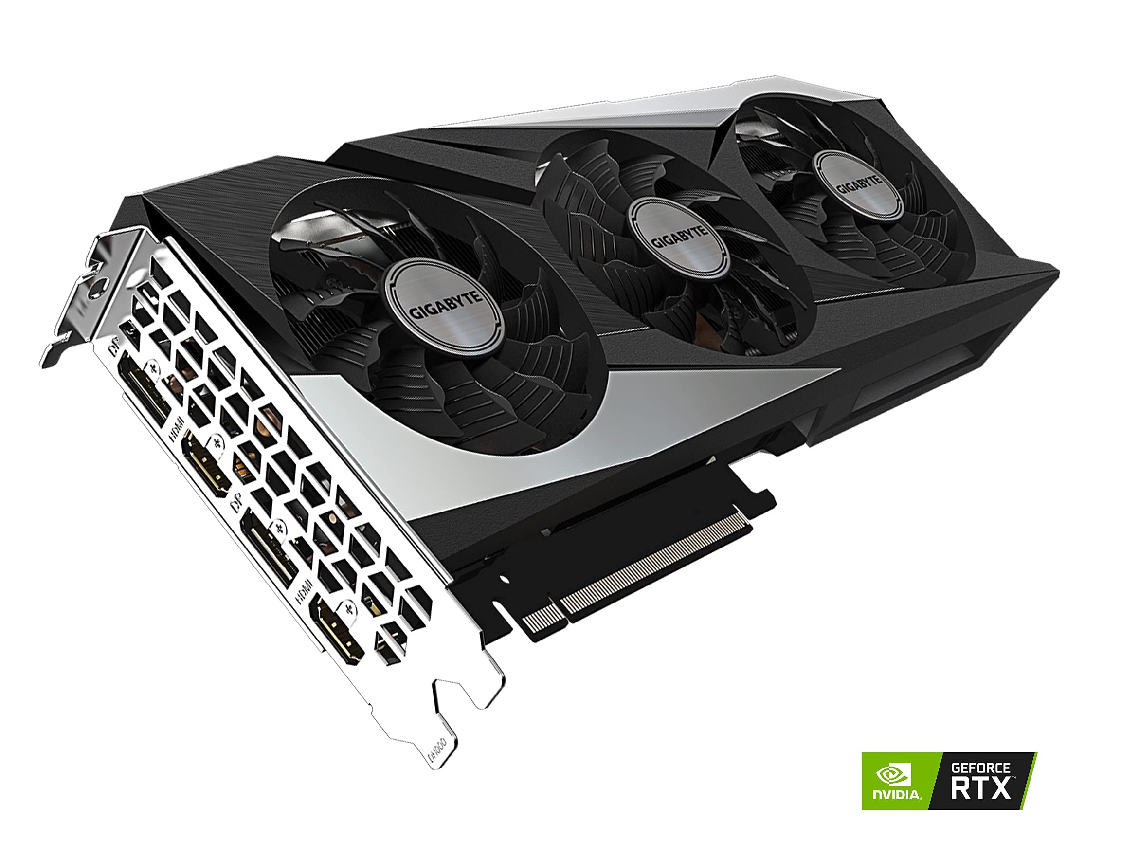 GIGABYTE RTX 3060 Gaming OC 12G REV2.0 scheda video Classic