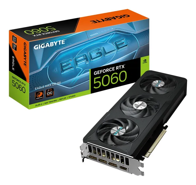Gigabyte Eagle RTX 5060 Max OC 8G scheda video 8GB GDDR7