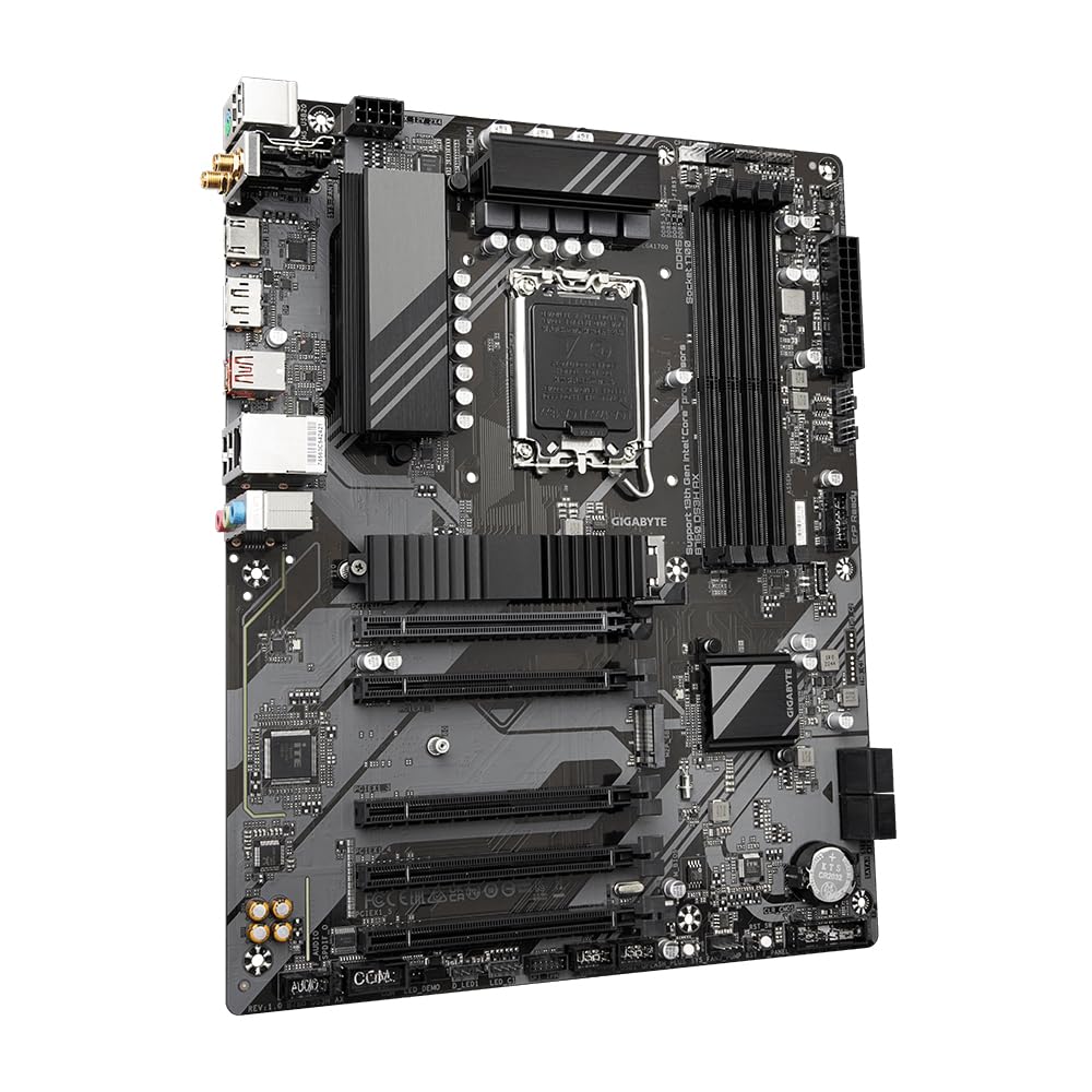 GIGABYTE B760 DS3H AX DDR5 scheda madre Wi-Fi 6E