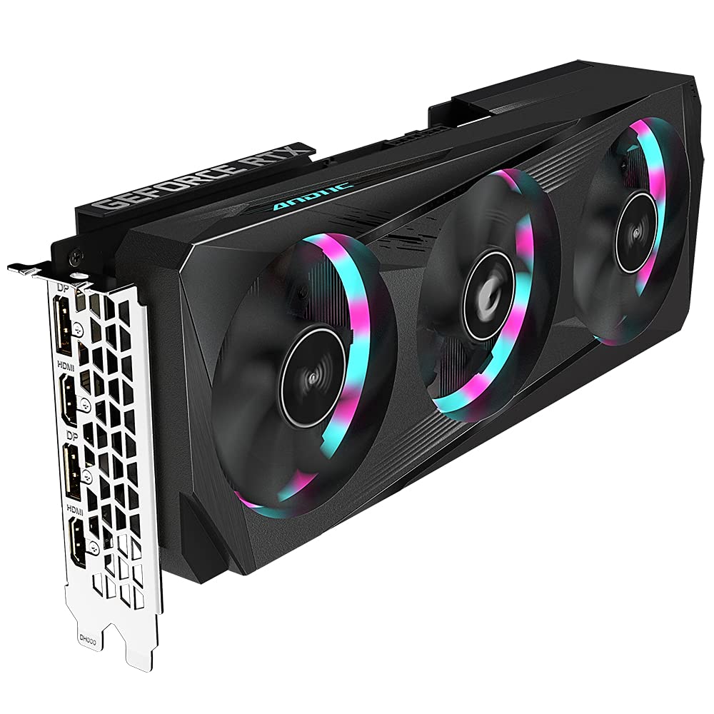 Gigabyte Aorus RTX 3060 Ti Elite Scheda Video 8GB LHR