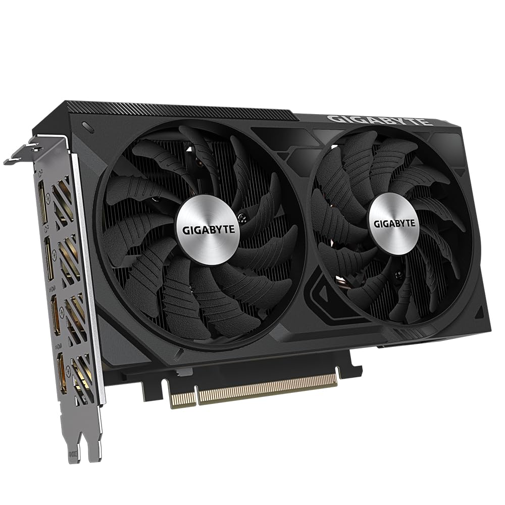 GIGABYTE WINDFORCE RTX 4060 Ti GV-N406TWF2-8GD scheda video 8GB