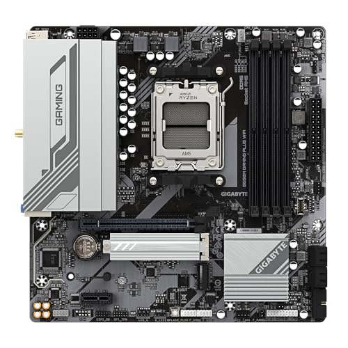 GIGABYTE B650M GAMING PLUS WIFI scheda madre AM5 DDR5