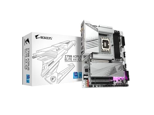 Gigabyte Z790 Aorus Elite AX ICE scheda madre WiFi 6E