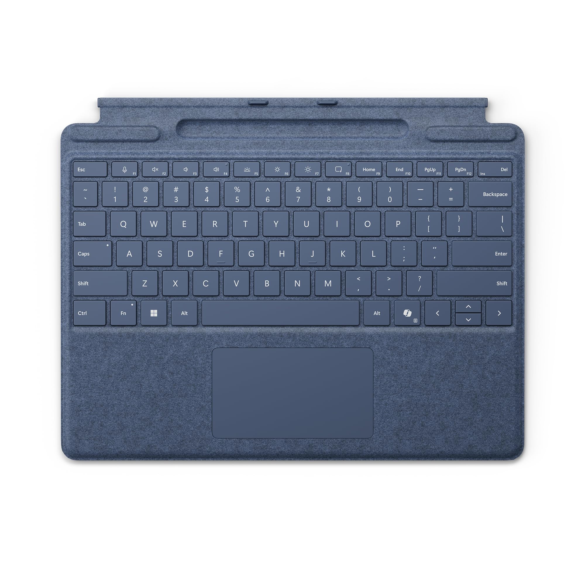 Microsoft Surface Pro 13" tastiera + Slim Pen tastiera Platino