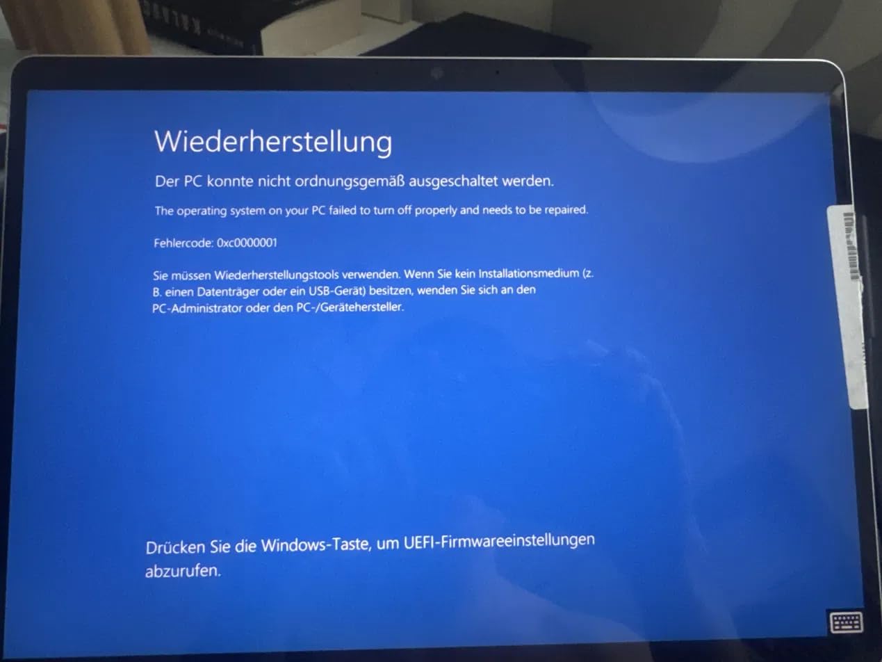 Microsoft Surface Pro 9 2-in-1 i5 16/256GB platino ricond.