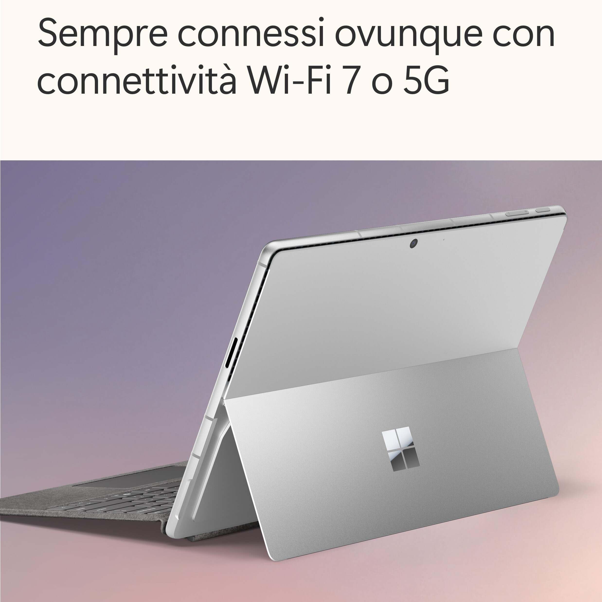 Microsoft Surface Pro 11 notebook OLED 5G 16/256GB platino