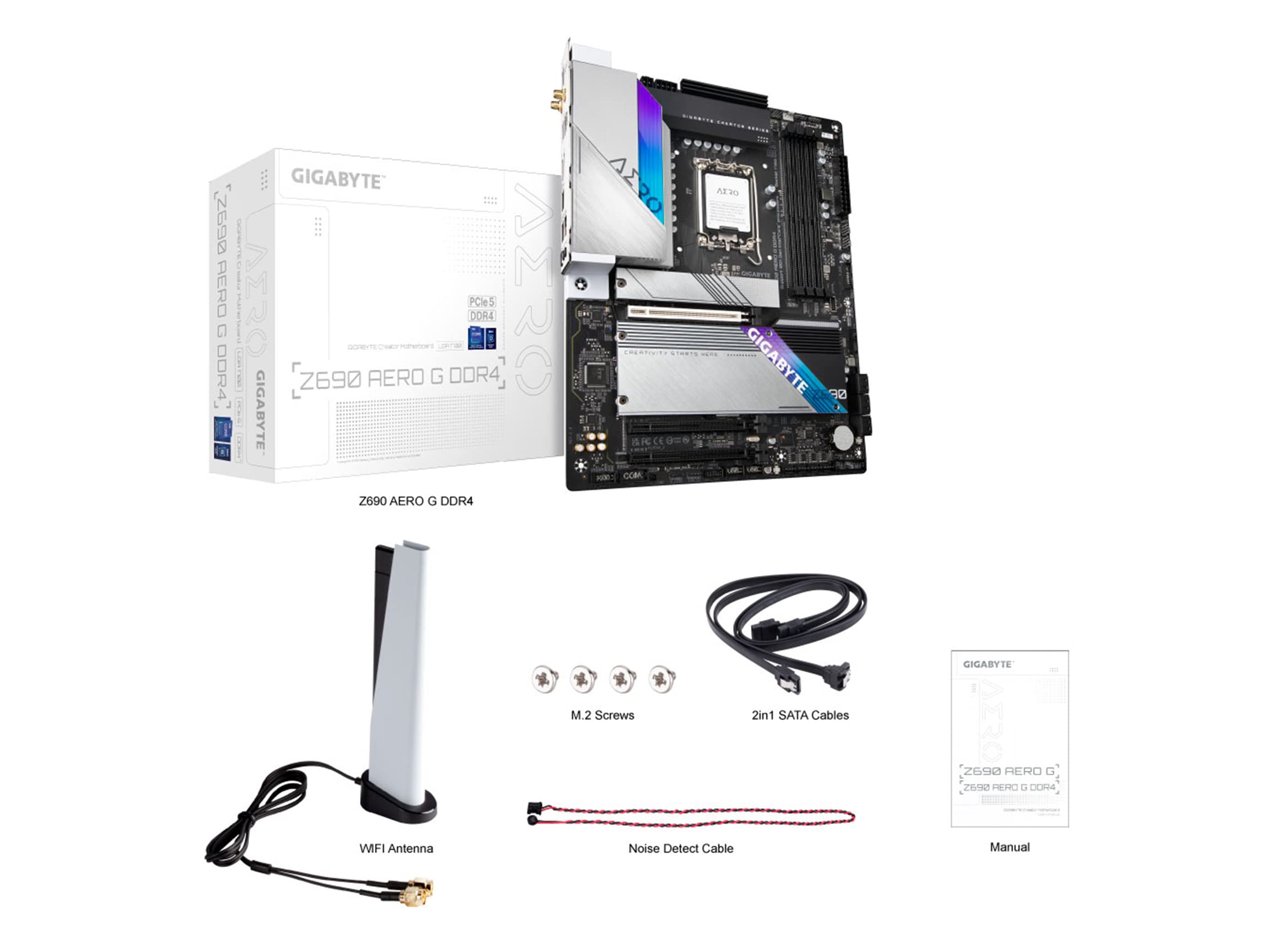 GIGABYTE AERO Z690 G DDR4 scheda madre LGA1700