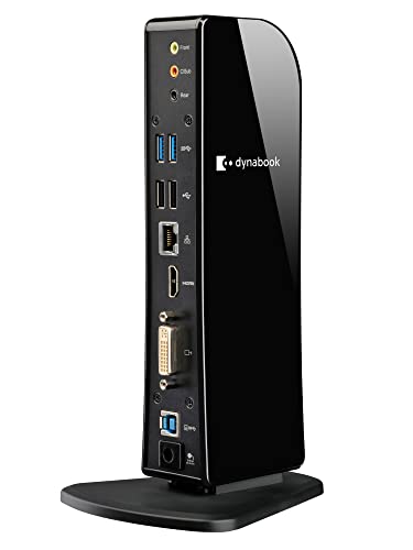 Dynabook Dynadock U3.0 docking station USB doppio monitor