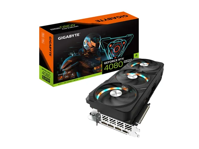 GIGABYTE RTX 4080 SUPER Gaming OC 16G Scheda Video 16GB