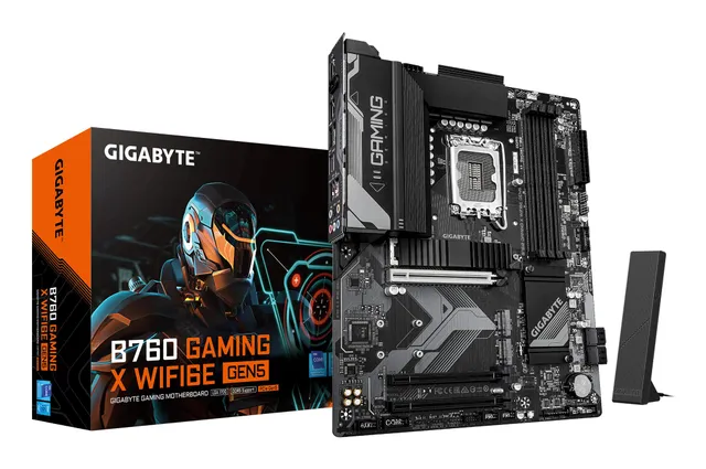Gigabyte B760 Gaming X WiFi6E scheda madre LGA1700 DDR5