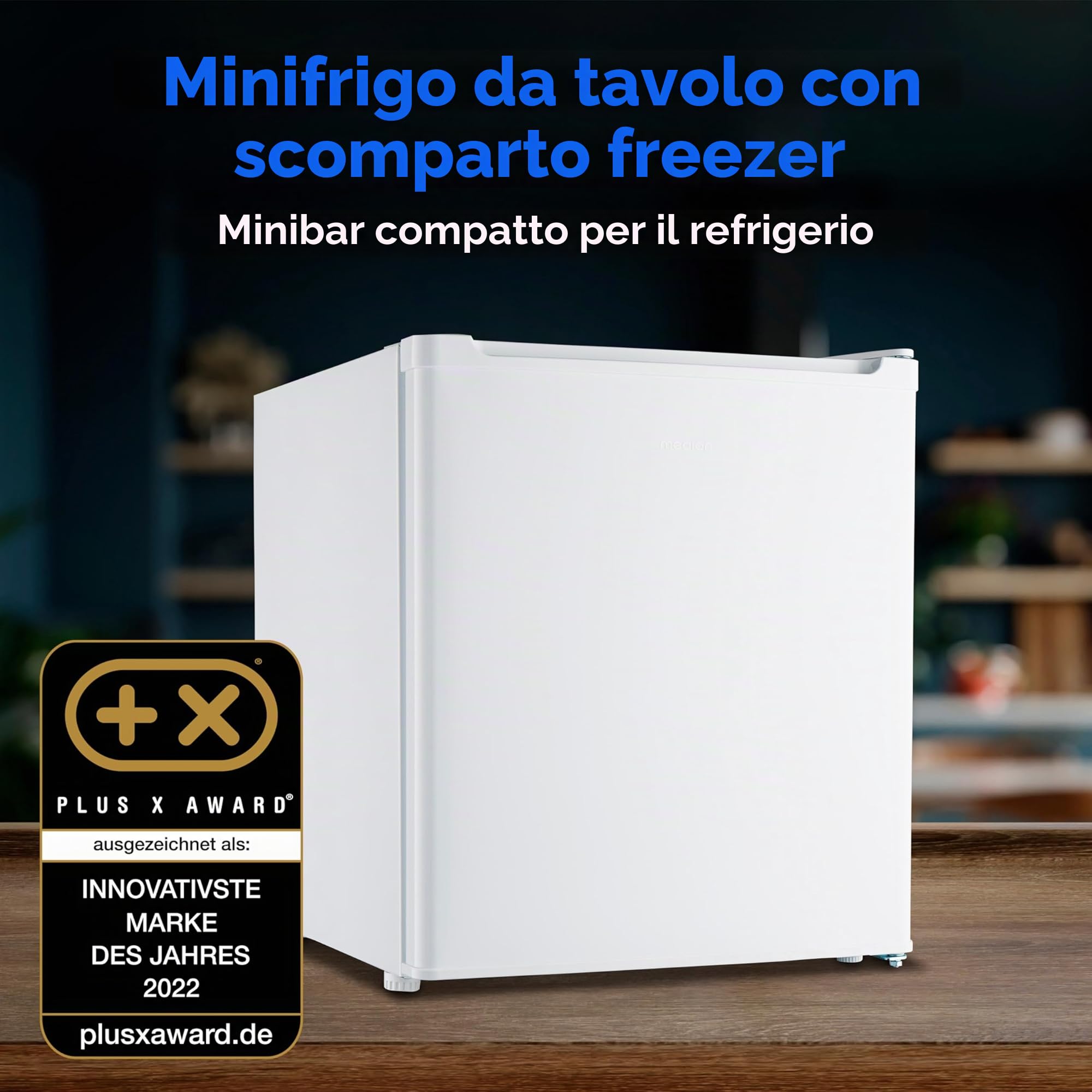MEDION MD 37724 mini frigorifero 41 L con ghiaccio
