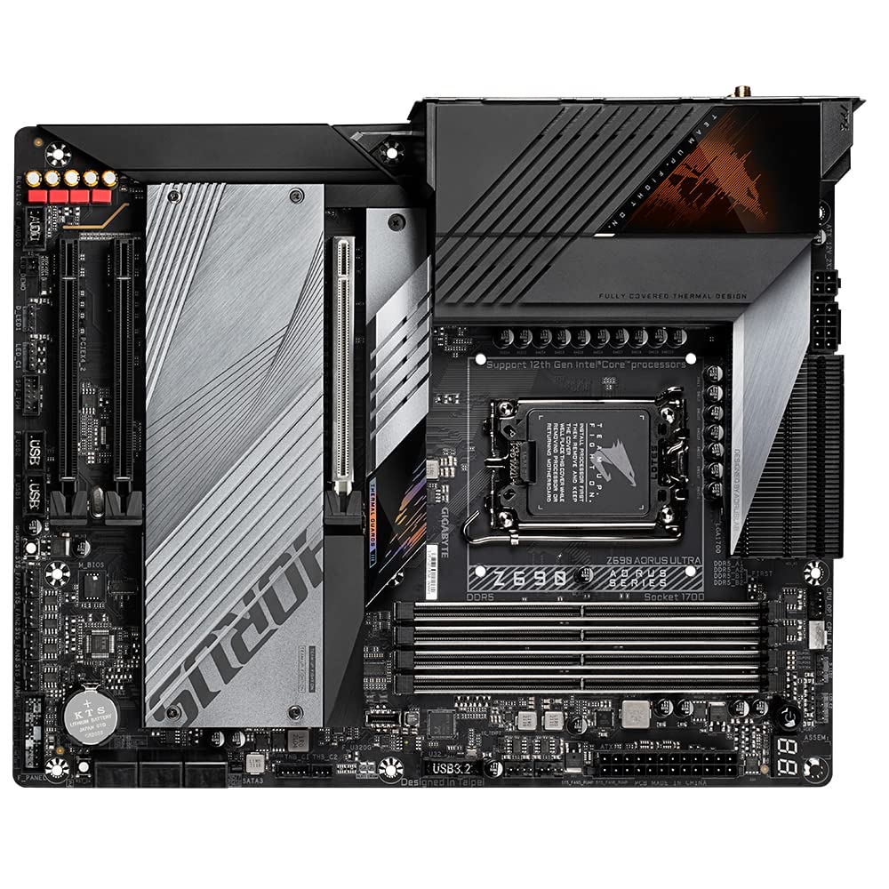 GIGABYTE Z690 Aorus Ultra scheda madre DDR5 ATX