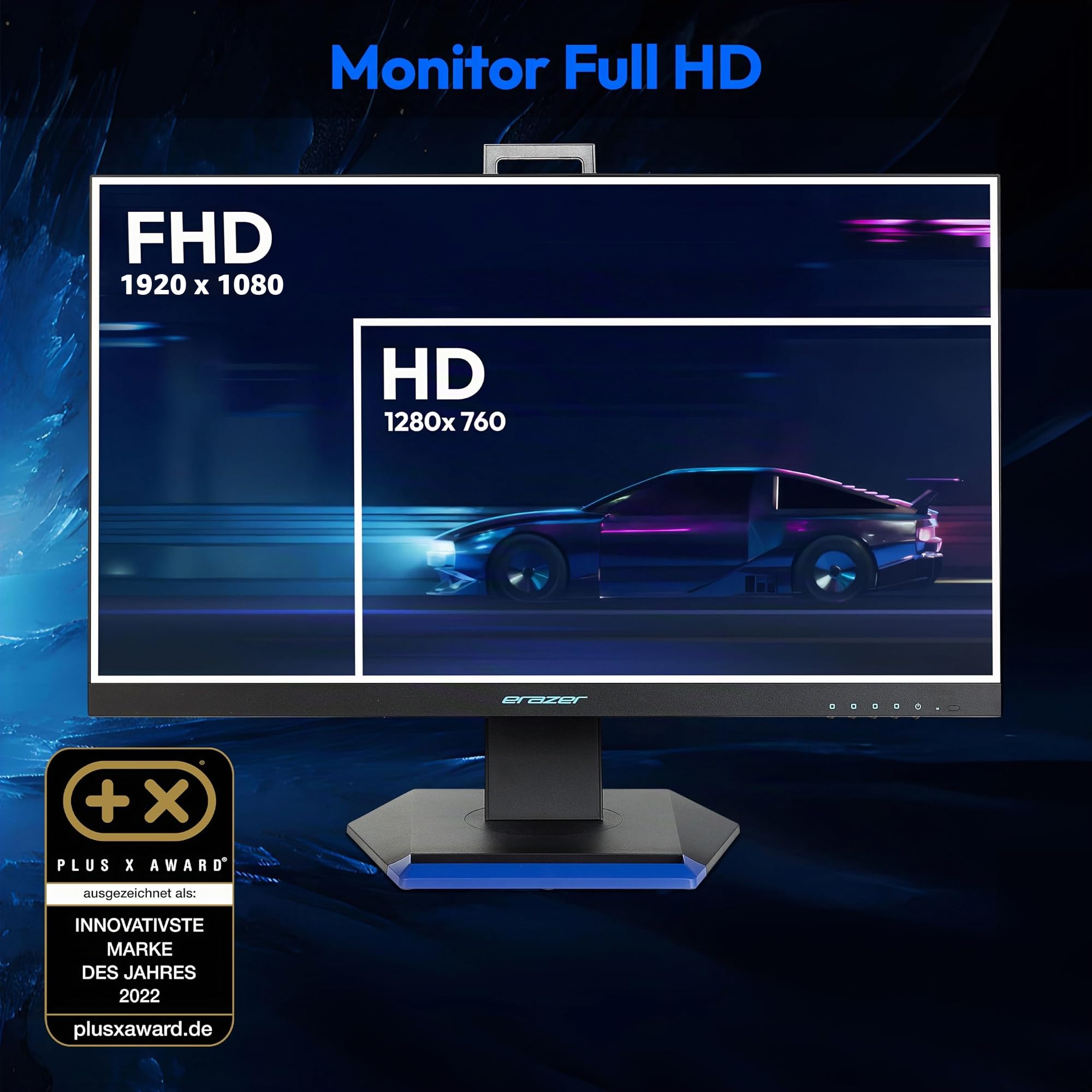 MEDION ERAZER Spectator X40 monitor gaming 25" 180Hz