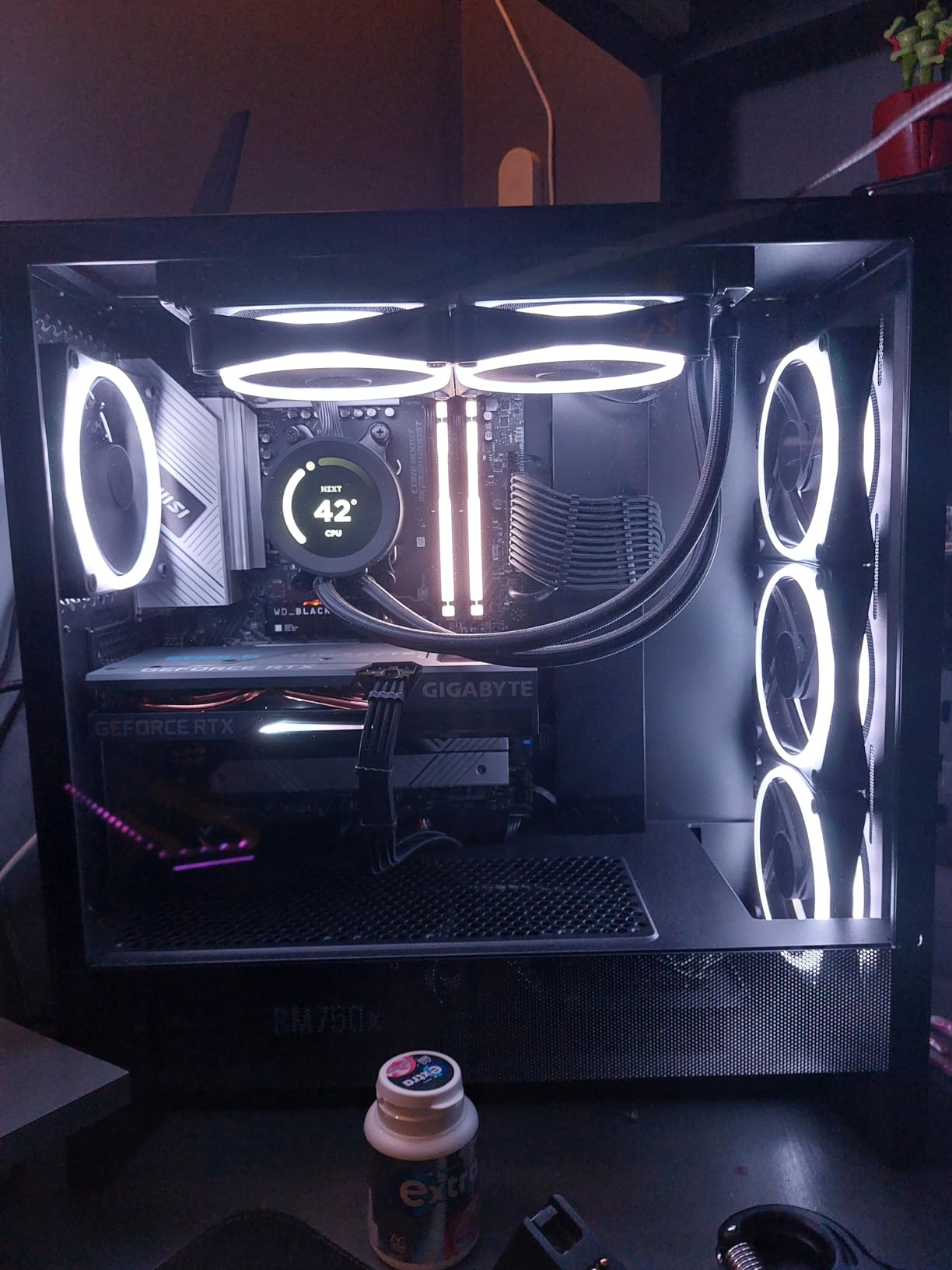 GIGABYTE Eagle RTX 3060 Ti OC scheda video 8GB Rev2.0