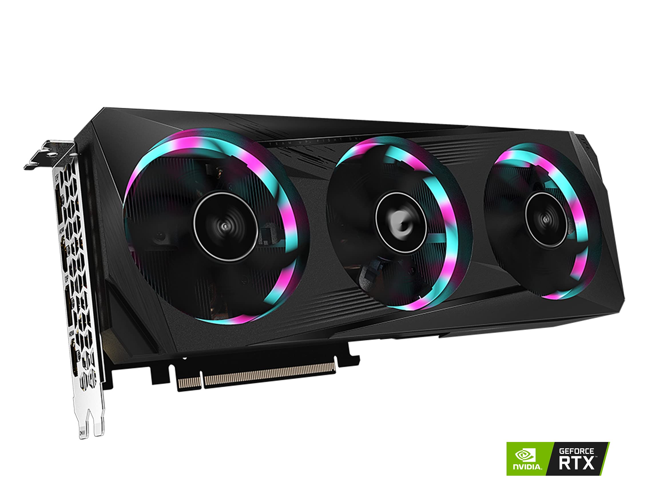 GIGABYTE AORUS GeForce RTX 3060 Ti Elite 8G REV2.0 scheda video GDDR6
