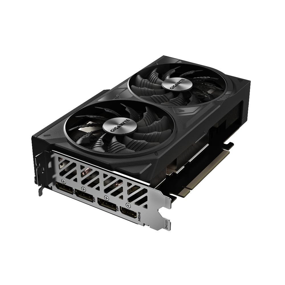 GIGABYTE RTX 4070 Windforce 2X OC V2 scheda video 12GB