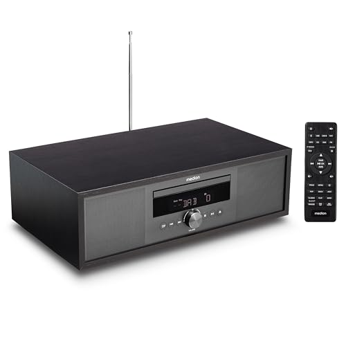 MEDION P64145 impianto stereo all-in-one antracite