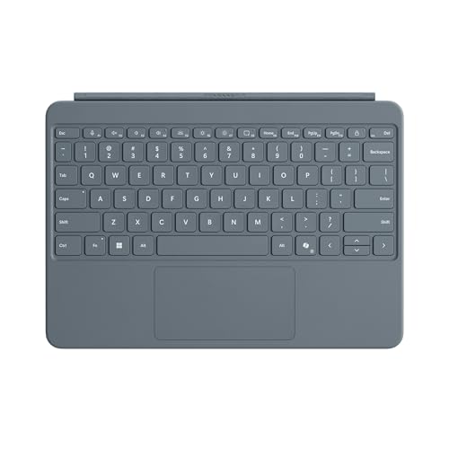 Microsoft Surface Pro 12 tastiera retroilluminata oceano