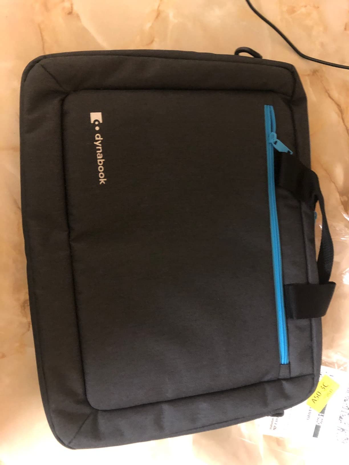 Dynabook Advanced borsa laptop 15,6 impermeabile tracolla