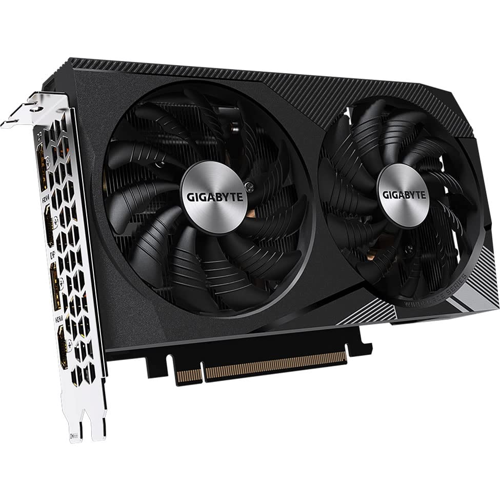 GIGABYTE RTX 3060 Gaming OC scheda video 8GB GDDR6