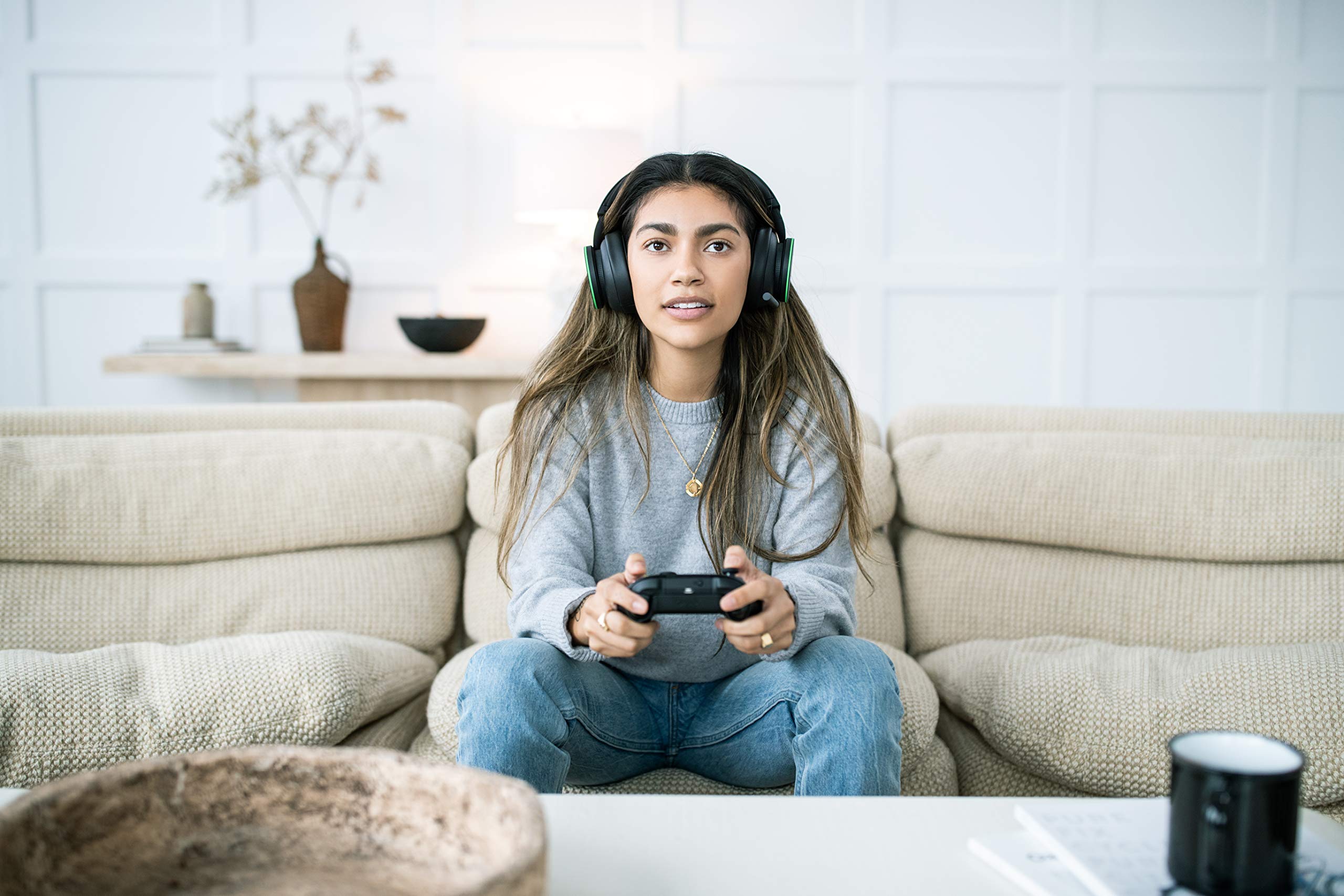 Xbox Wireless Headset cuffie gaming wireless Bluetooth 15 ore