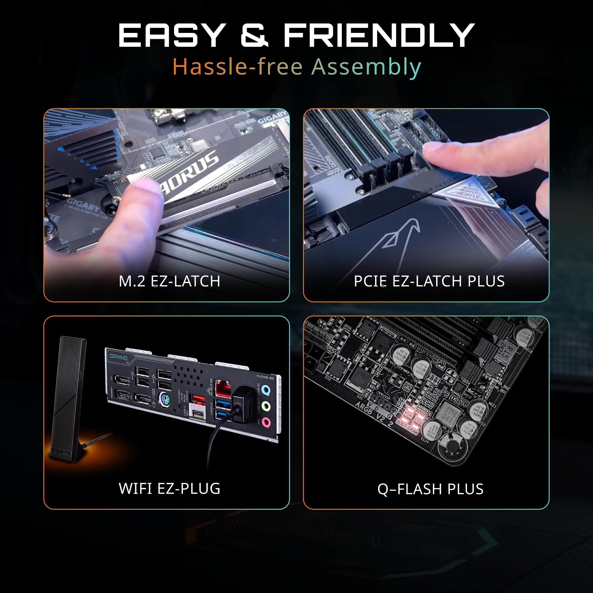 GIGABYTE B850 AORUS Elite WIFI7 ICE scheda madre AM5 DDR5
