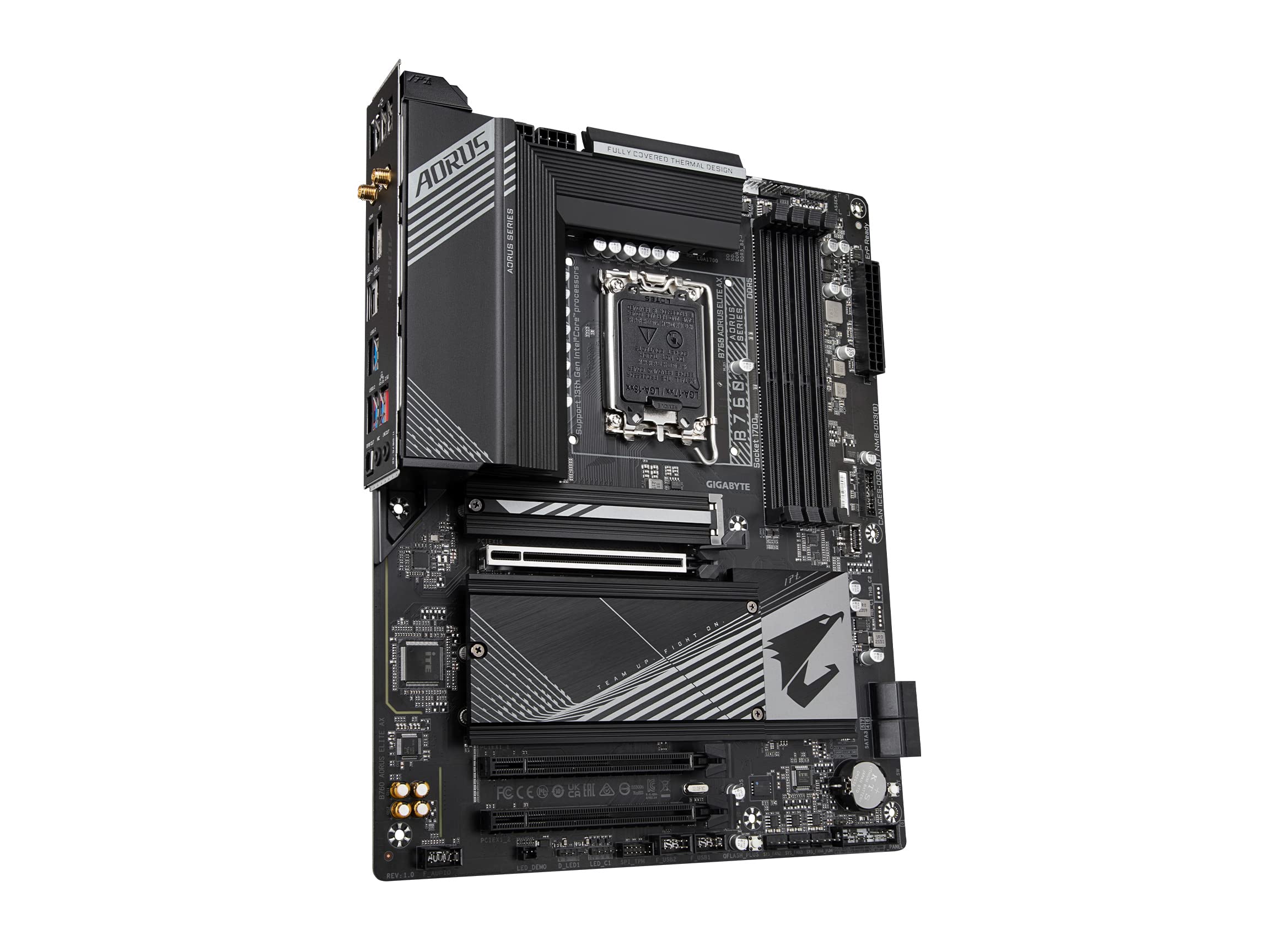 Gigabyte B760 Aorus Elite AX scheda madre ATX DDR5 WiFi