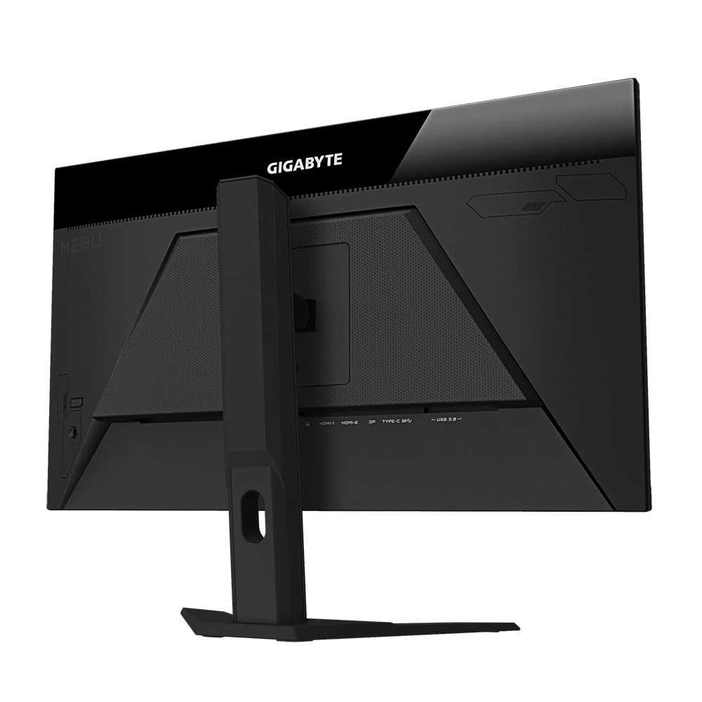 Gigabyte M28U monitor 28" 4K 144Hz IPS HDR400
