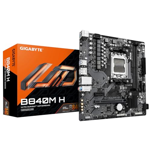 GIGABYTE B840M H scheda madre AM5 DDR5
