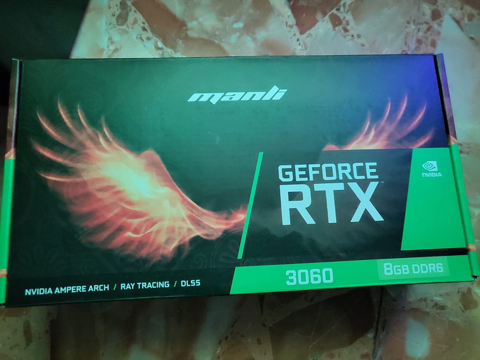 GIGABYTE RTX 3060 Gaming OC scheda video 8GB GDDR6