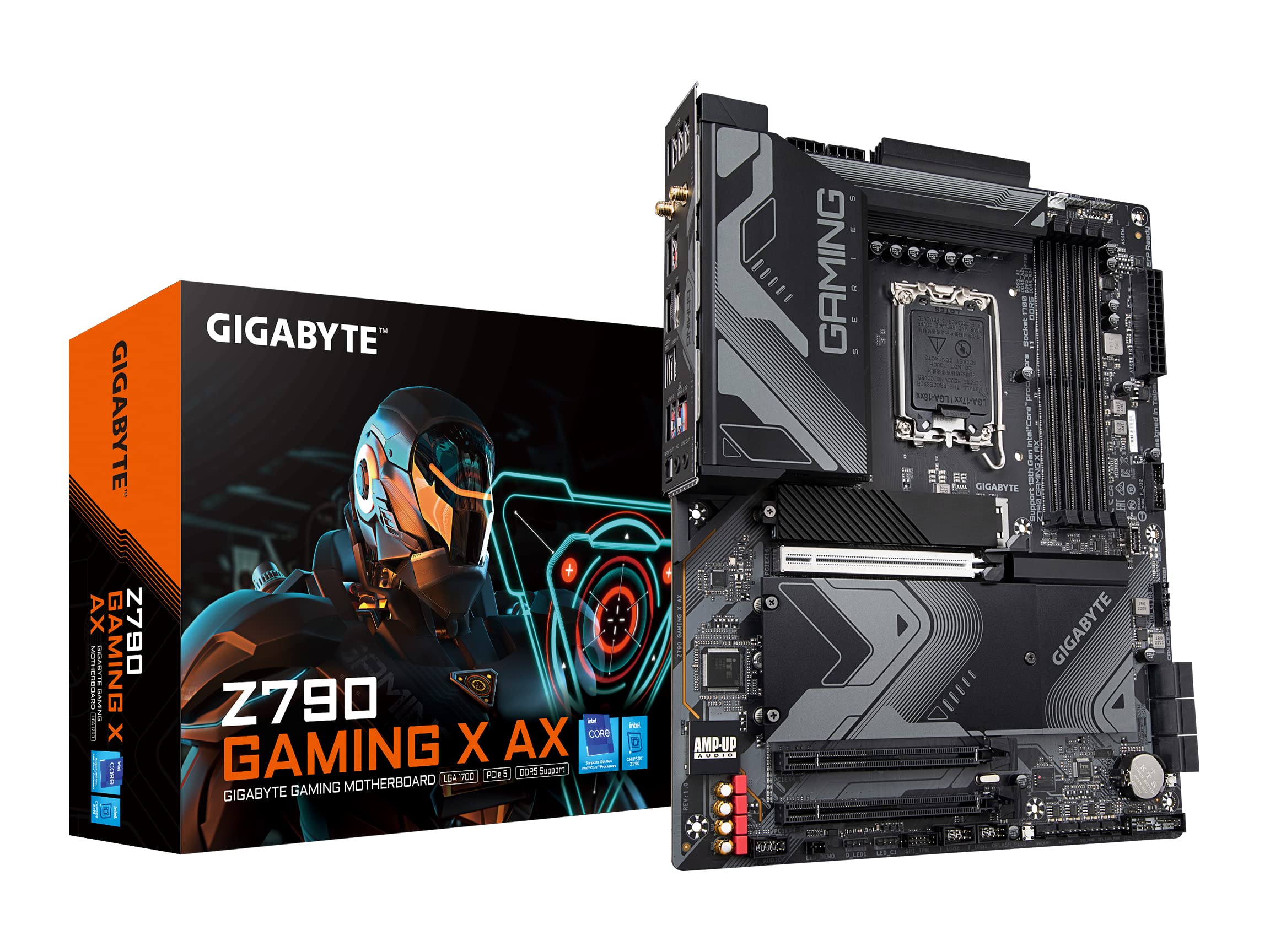 GIGABYTE Z790 Gaming X AX scheda madre ATX DDR5 WiFi 6E
