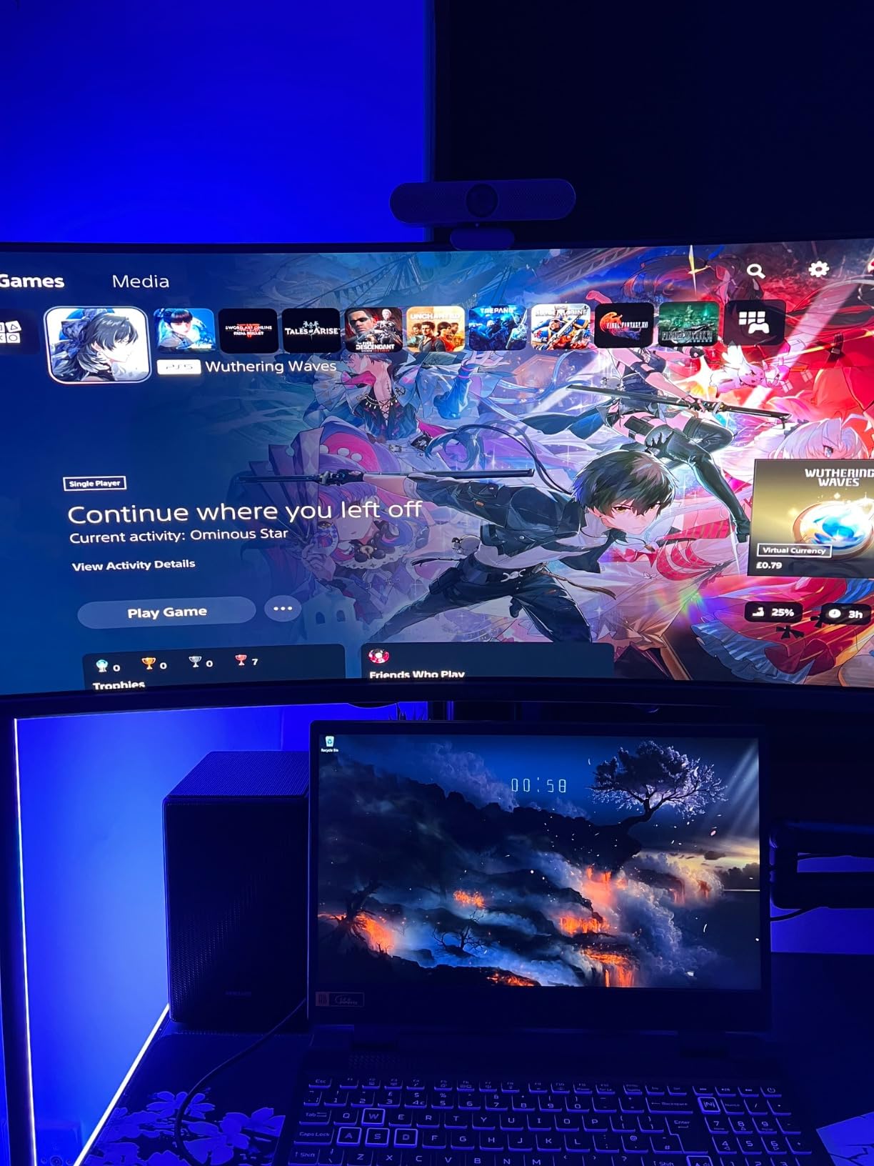 GIGABYTE MO34WQC monitor curvo 34" OLED WQHD 175Hz
