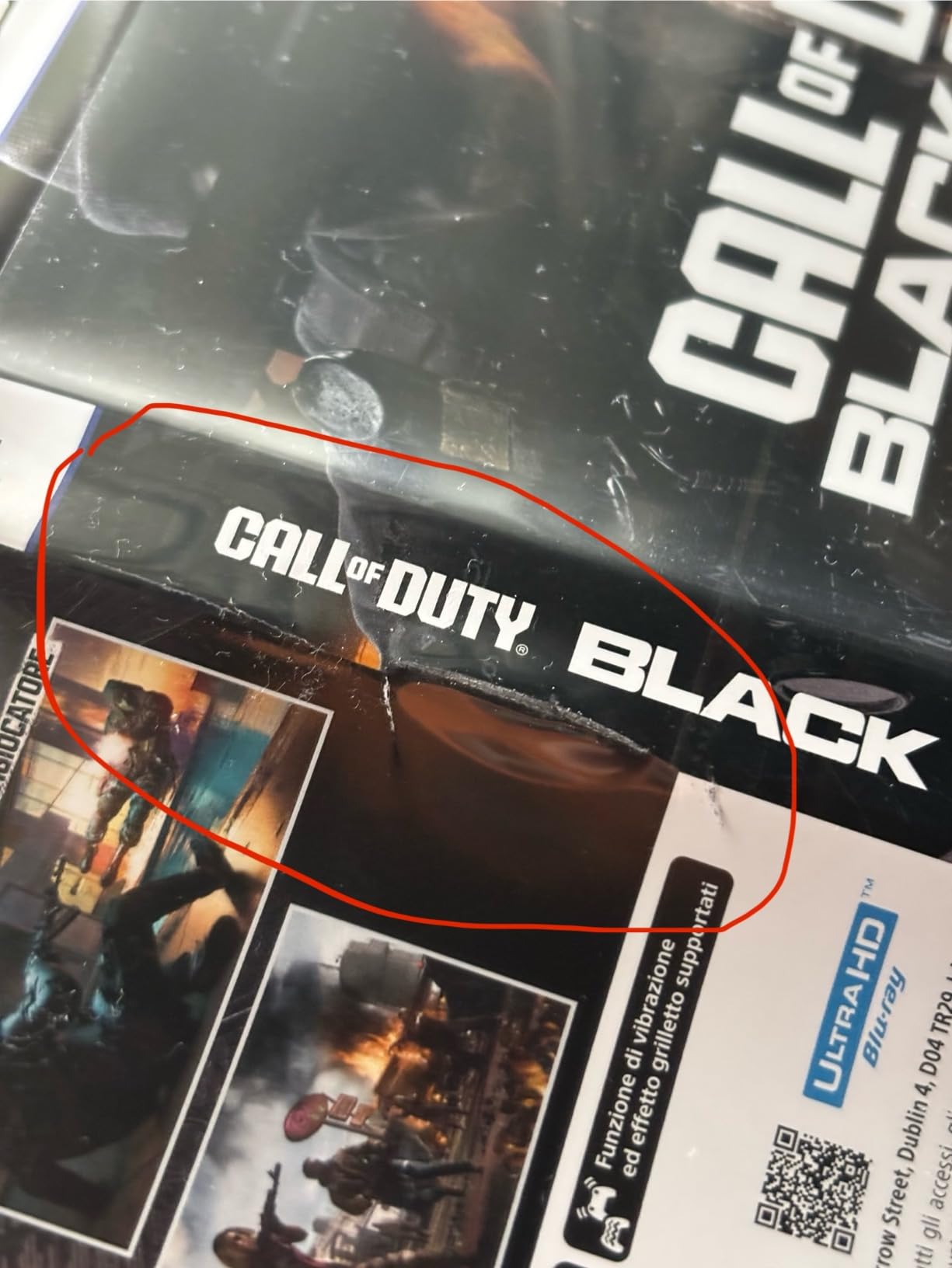 Call of Duty Black Ops 6 gioco Xbox Series X disco fisico