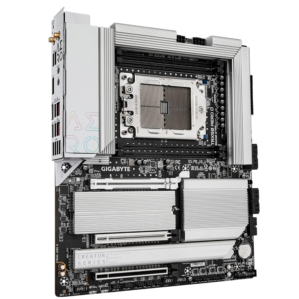 GIGABYTE TRX50 AERO D scheda madre sTR5 Wi-Fi 7